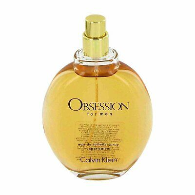 Obsession By Calvin Klein Ck 4.0 Oz Edt Cologne New In Box Tester
