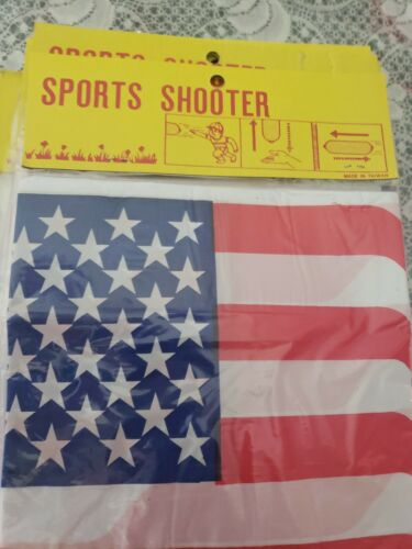 Usa American Flag (4th If July) Sports Shooters Lot If 20 Balloon/game/party Toy