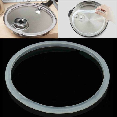 18-32cm Replacement Silicone Rubber Clear Gasket Pressure Cooker Seal Ring New