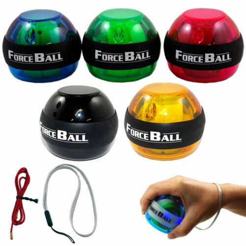 New Force Ball Power Gyro Wrist Multicolor Ball Arm Exercise Ball